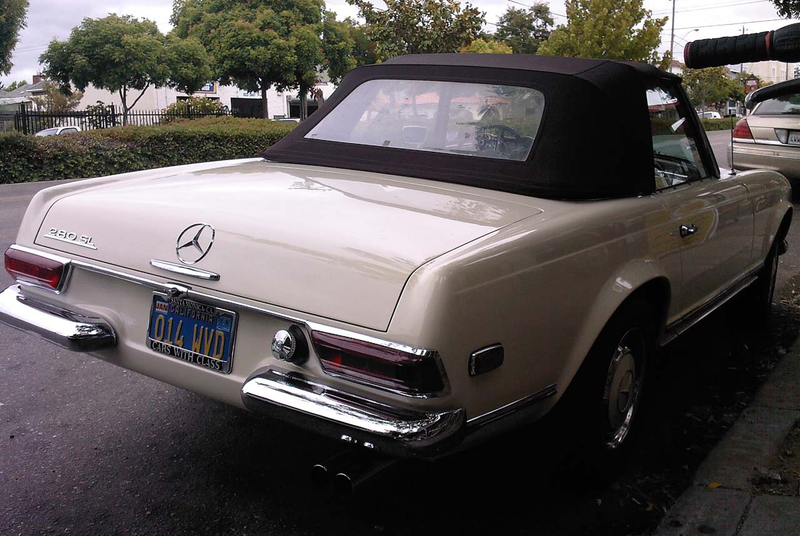 Illustration for article titled 1968 Mercedes-Benz 280SL
